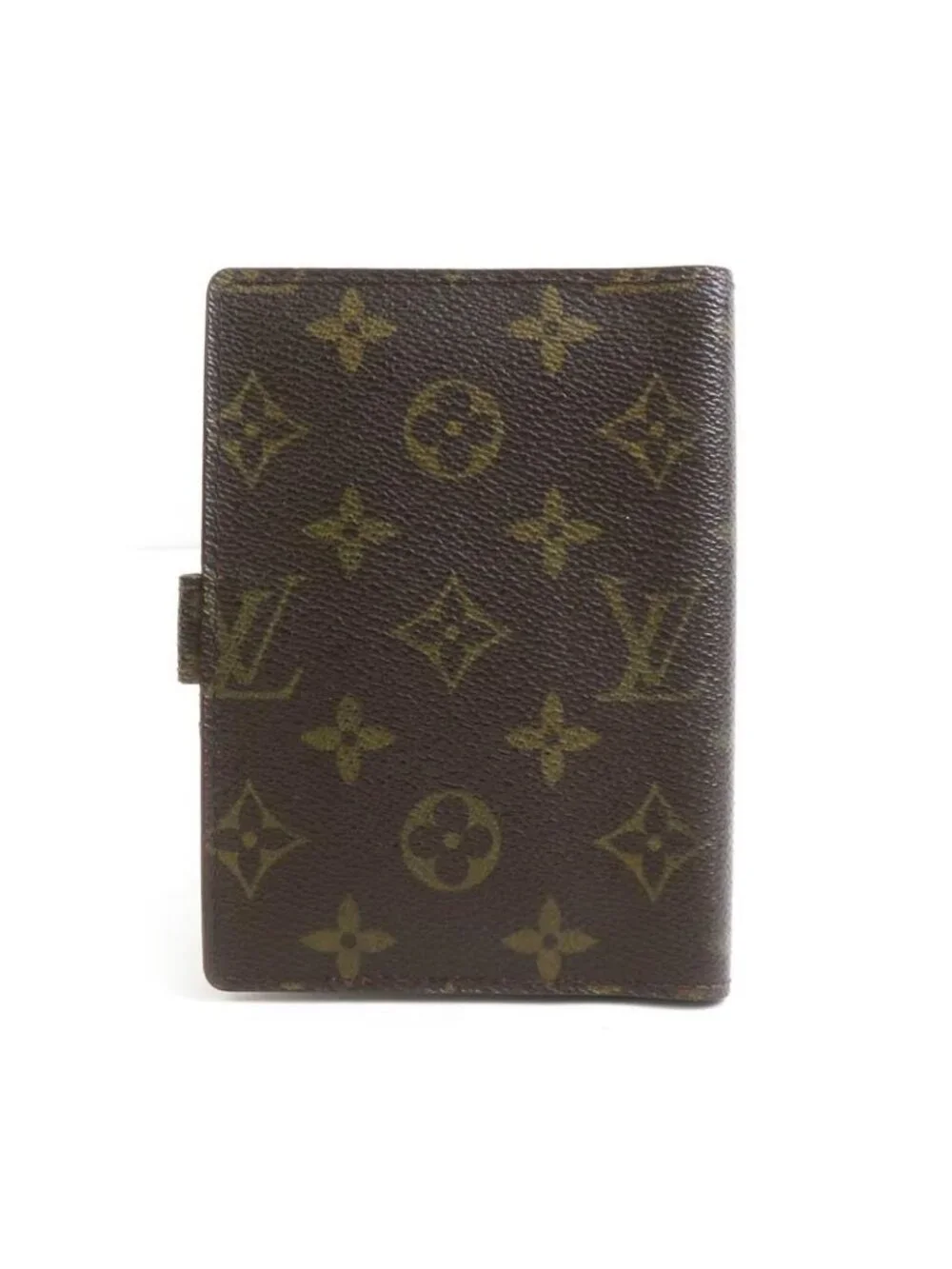 Louis Vuitton Ballpoint Pen Set Notebook Cover Monogram Agenda PM